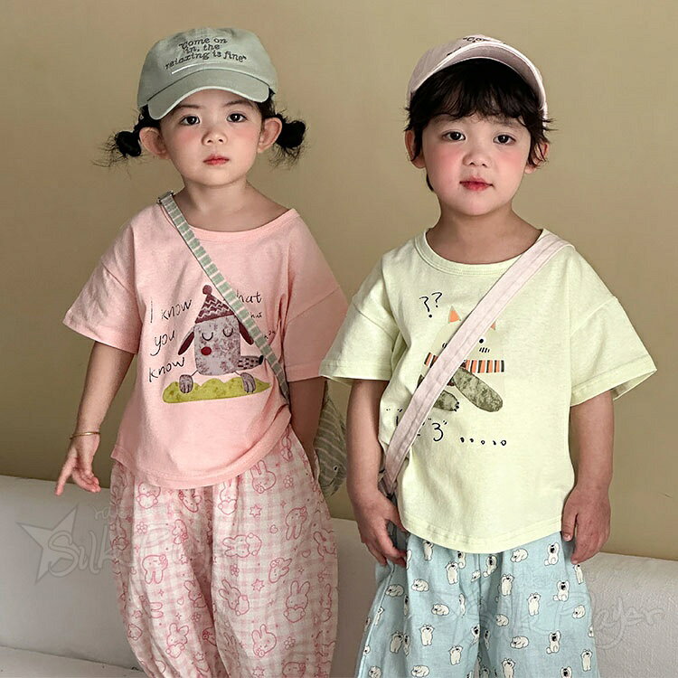 リンクコーデ 兄妹 お揃い ペアルック tシャ...の紹介画像2