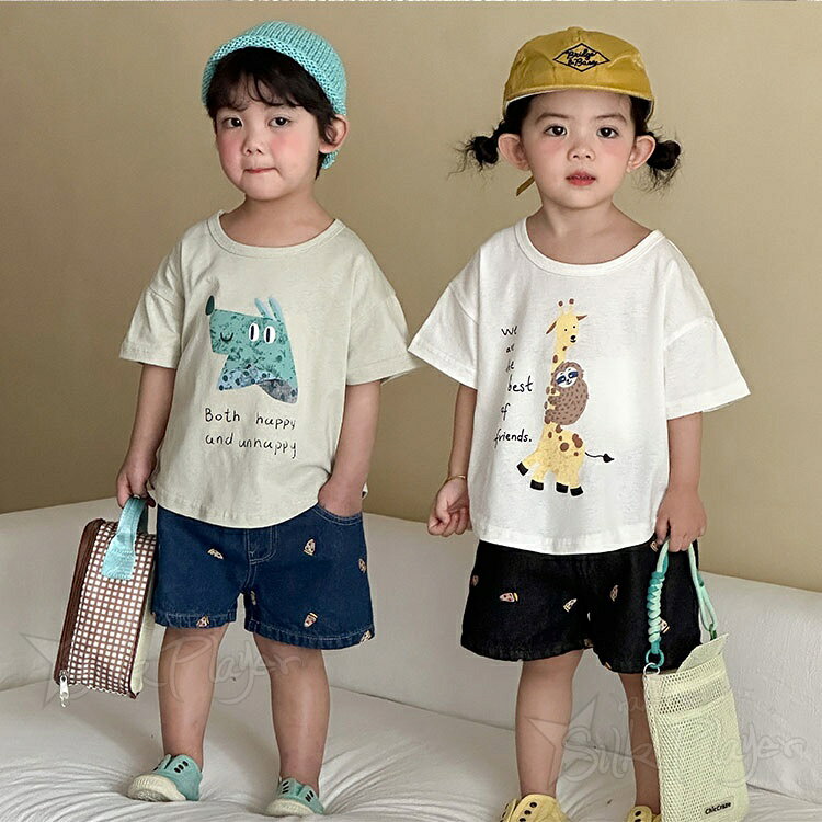 リンクコーデ 兄妹 お揃い ペアルック tシャ...の紹介画像3
