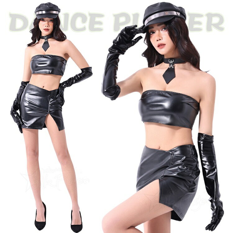 乐天商城 - k-pop 衣装 黒 ダンス衣装 大人 レディース ヒップホップ セットアップ ジャズダンス ダンス衣装 アームカバー 社交ダンス衣装 HIPHOP JAZZ セクシー ヘソ出し 韓国 アイドル ダンス 衣装 上下 トップス スカート 韓国風 ダンスウェア ステージ衣装 DS演出服