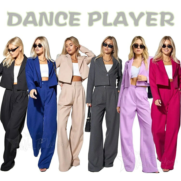 商品情報 サイズ 着丈 バスト 肩幅 パンツ丈 ウエスト S 43 96 38 108 60-74 M 43 98 39 110 66-76 L 45 102 40 112 68-80 XL 45 104 40 114 74-82 2XL 47 110 41 117 76-92 商品内容 ジャケット＋パンツ透け感 無 伸縮性 無 生地の厚さ 普通素材 ポリエステル・綿注意事項※サイズは平置きサイズを測っておりますが、多少誤差が生じる場合がございます。ご了承ください。※梱包方法　中身をわからないように梱包しております、送り状には具体的な品名を明記いたしませんのでご安心下さい。※商品の色を表現できるよう努力しておりますが、撮影シーン、モニターや環境設定により、商品のカラーが実際の色と、異なる場合がございます。※在庫に関して　掲載商品の在庫は、複数サイトで在庫を共有している為、タイミングにより在庫にずれが生じ、ご注文いただいた商品が欠品となる場合がございます。あらかじめご了承ください。安心保障 到着日から7日間対応致します。 ※出荷時・返送時送料はお客様負担となります。 イメージ違いによる返品も可、到着日から7日間対応致します。 ※出荷時・返送時送料はお客様負担となります。 ※お客様都合の返品・交換はすべて未使用品に限ります。