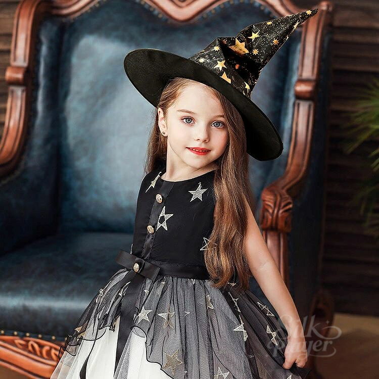 ハロウィン 衣装 女の子 子供 魔女 仮装 コスプレ ワンピース 子供 ハロウィン 仮...