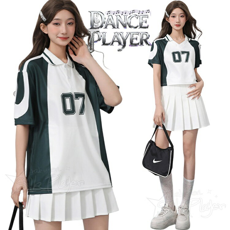 k-pop 衣装 レディース セットアップ 韓国 アイドル 衣装 半袖 ジャージ風Tシャツ ...