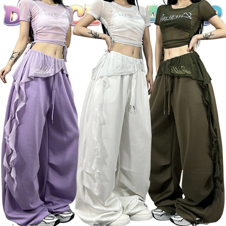 樂天商城 - パープル k-pop 衣装 レディース ダンス衣装 セットアップ へそ出し トップス スパンコール 女の子 レディース 大人 ヒップホップ カーゴパンツ 黒 ワイドパンツ k-pop 衣装 大人 k-pop 衣装 ストリートダンス オシャレ 韓国 ジャズダンス衣装 k-pop 大人 演出服