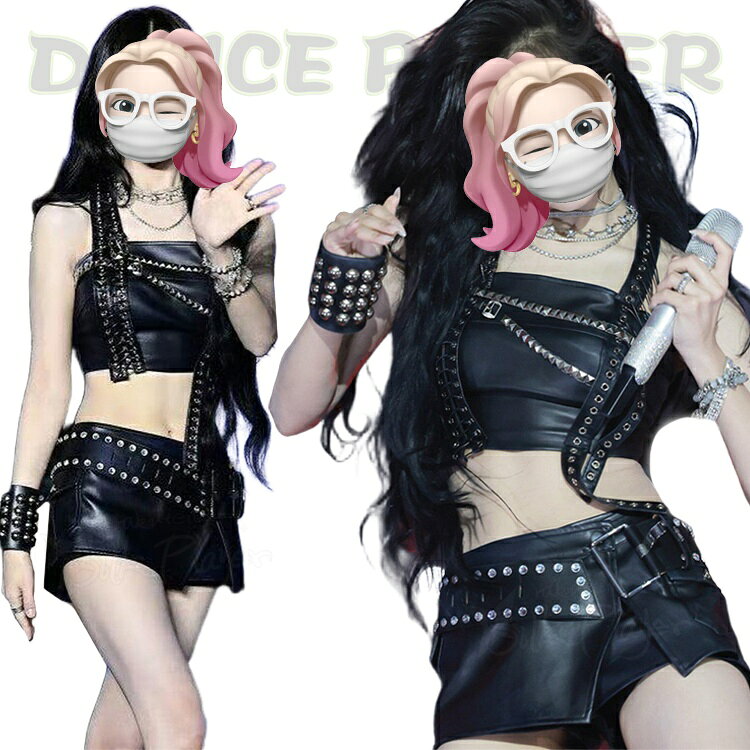 k-pop 衣装 黒 ダンス衣装 セットアップ レディース k-pop 衣装 韓国 アイドル 衣装 ダンス衣装 トップス 黒 へそ出し セクシー 韓国 ジャズダンス衣装 k-popアイドル服 ダンス衣装 k-pop 衣装 女の子 おしゃれ 応援 演出服 ヒップポップ K-POP ガールズ かっこいい