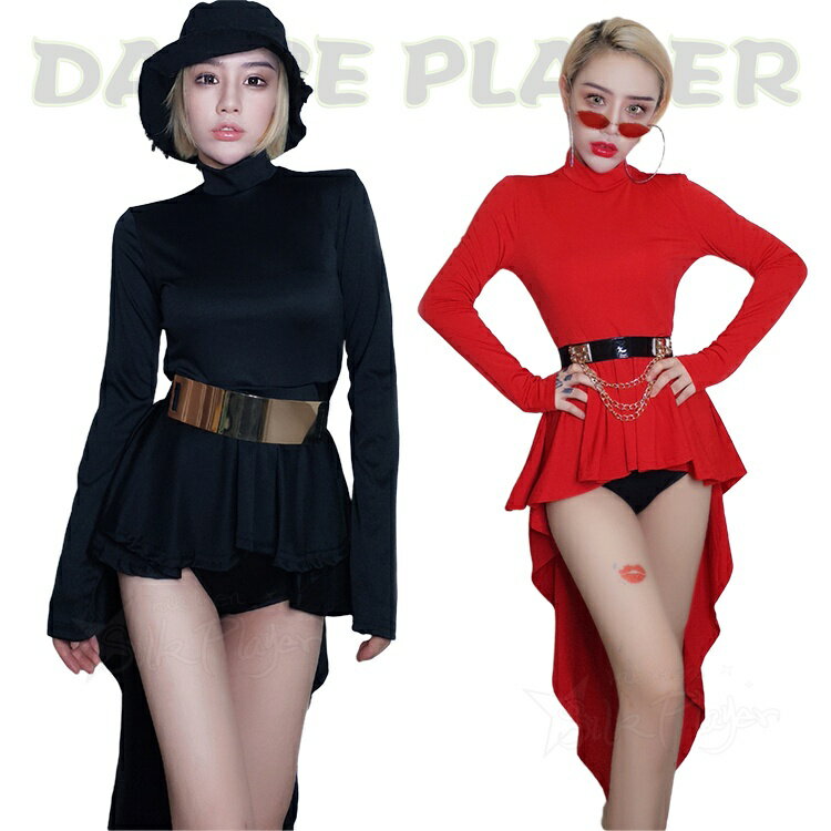 乐天商城 - 黒 赤 ダンス衣装 セットアップ レディース k-pop 衣装 大人 演出服 ステージ衣装 黒 赤 ダンス衣装 ワンピース タキシード ヒップホップ ダンス衣装 ワンピース HIPHOP JAZZ セクシー へそ出し DS クラブ バー 韓国 ダンス 衣装 レディース 上下 派手 ダンスウェア