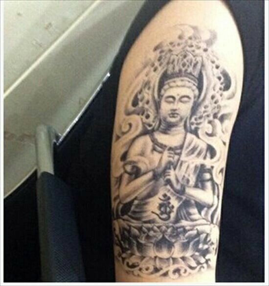 今だけ割引 タトゥーシール防水防汗で長持ち!tt-034 日本未発売 デザイン 3D 立体 錯覚 タトゥーシール 大きいサイズ (メール便配送) tatoo 入...