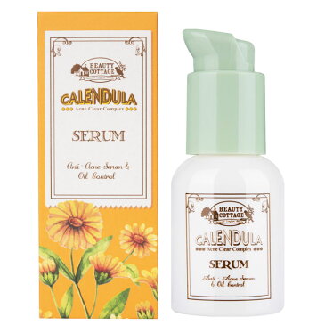 ビューティーコテージ カレンデュラ アクネクリア コンプレックス セラム <美容液> Beauty Cottage タイコスメ 正規品 日本初上陸