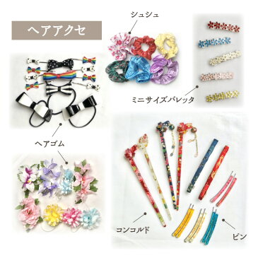【送料無料・福袋・10点以上】アクセサリー ヘアアクセ 特価 セール コスパ ネックレス ピアス ブレスレット バングル 指輪 ヘアゴム シュシュ カチューシャ バレッタ コンコルド ヘアピン フラワー ビジュー シルバー マリン パール キッズ おしゃれ かわいい