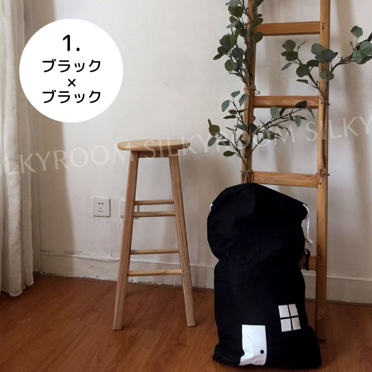 L2ハウス型おもちゃ入れお片付けバッグストレージバッグモノトーン収納袋おもちゃ箱北欧赤ちゃん出産祝いベビーおしゃれ持ち運び子ども北欧柄おもちゃ入れお片付けバッグランドリーバッグインテリアファブリック