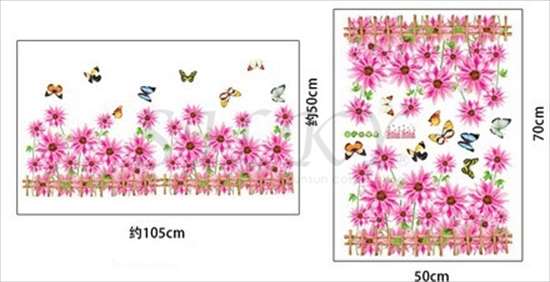 楽天市場 Citrus Shop ピンクコスモスと蝶 ウォールステッカー ウォール ステッカー シール 北欧 自然 壁紙 花 植物 おしゃれ お風呂 キッチン 子供部屋 蝶 フラワー 窓 ウィンドウ かわいい 可愛い 壁 壁飾り インテリアシール トイレ 新生活 装飾 ウォールデコ