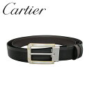 新品 カルティエ ベルト/リバーシブル Cartier ブラ...