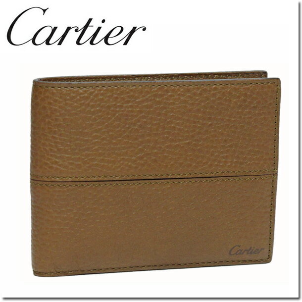 Cartier（カルティエ）『キャラメルサドルステッチライン（L3001162）』