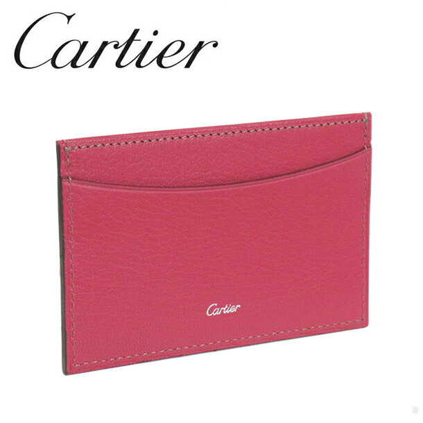 Cartier カードケース/パスケース ピンク コレクション レ マスト L3001473