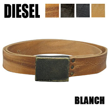 ディーゼル ベルト（レディース） ディーゼル DIESEL メンズ レディース ベルト BLACH 00CYVN 00RXW