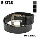 ディーゼル ベルト（レディース） ディーゼル DIESEL メンズ レディース ベルト DIESEL B-STAR 00S239