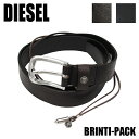 ディーゼル ベルト（レディース） ディーゼル ベルト ネックレス セット メンズ レディース DIESEL BRINTI PACK 00S5GJ 0WACN