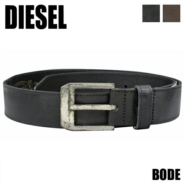 ディーゼル ベルト（レディース） ディーゼル DIESEL メンズ レディース ベルト 00SJW2 0AAKG BODE