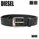 ディーゼル ベルト（メンズ） ディーゼル DIESEL メンズ レディース ベルト 00SJW2 0AAKG BODE