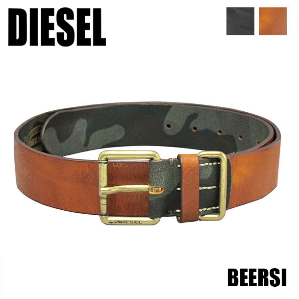 ディーゼル ベルト（レディース） ディーゼル DIESEL メンズ レディース ベルト 00SJY7 0EAKC BEERSI