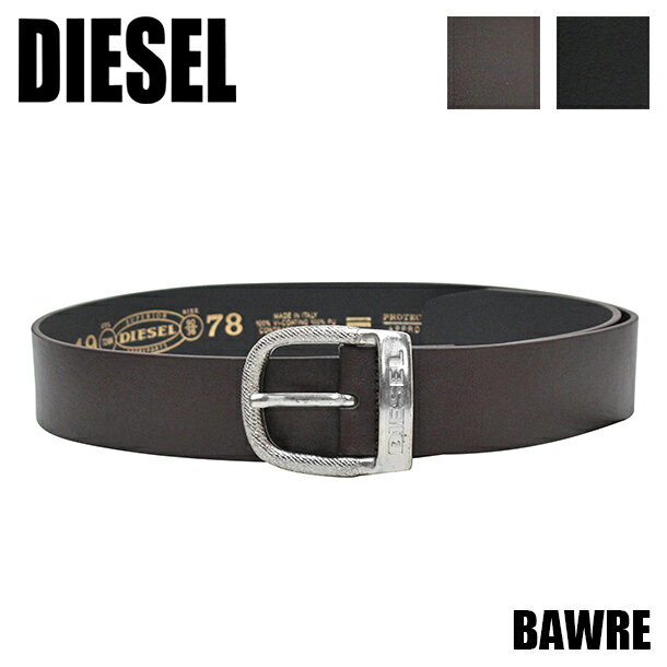 ディーゼル ビジネスベルト メンズ ディーゼル DIESEL メンズ レディース ベルト BAWRE X03717 PR250