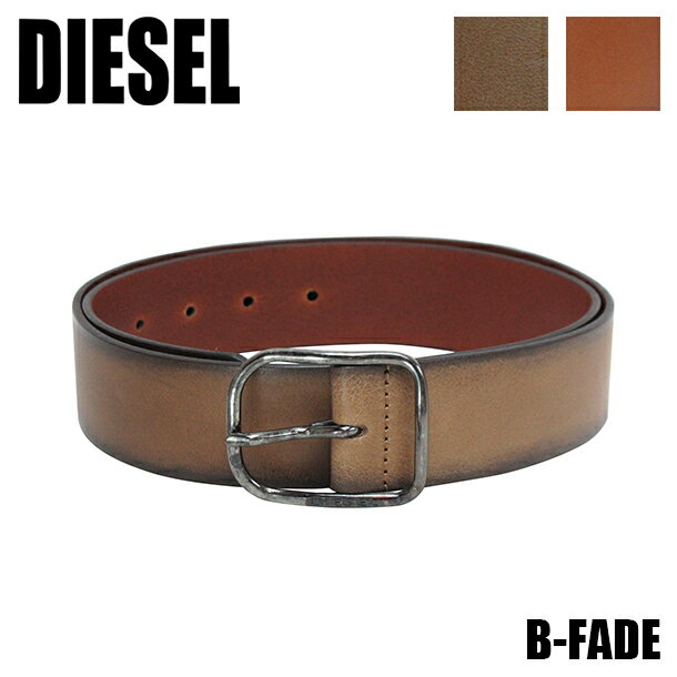 ディーゼル ベルト（レディース） ディーゼル DIESEL メンズ レディース ベルト B-FADE X03747 PR080