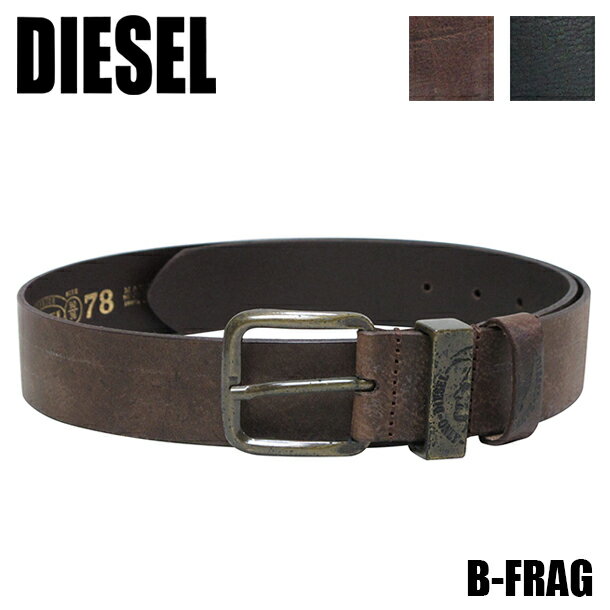 ディーゼル ベルト（メンズ） ディーゼル DIESEL メンズ レディース ベルト B-FRAG X03759 PR080