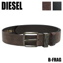 ディーゼル ベルト（レディース） ディーゼル DIESEL メンズ レディース ベルト B-FRAG X03759 PR080