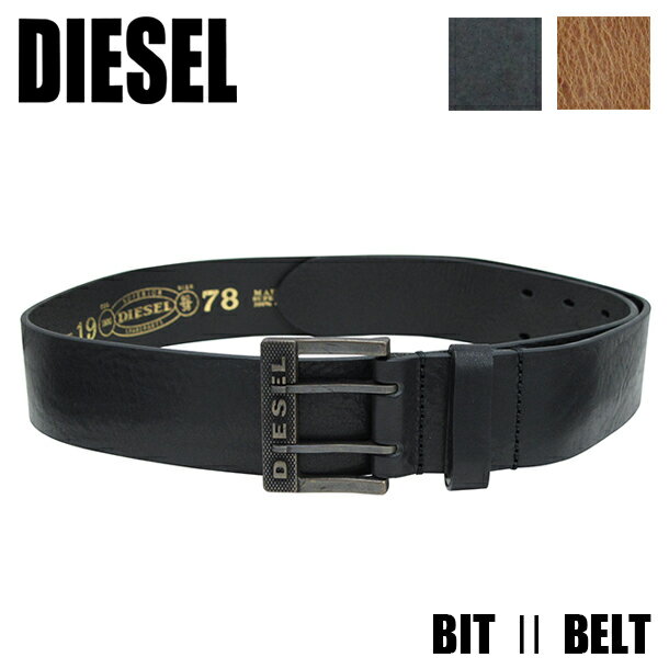 【新品】ディーゼル ベルト/ユニセックス DIESEL BIT 2 BELT X04530 PR227