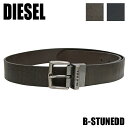 ディーゼル ビジネスベルト メンズ ディーゼル DIESEL メンズ レディース ベルト/リバーシブル X04702 P0760 B-STUNEDD