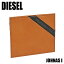 ディーゼル カードケース/パスケース キャメル LINE UP JOHNASI X03612 PR227 T2131