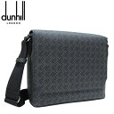 ショルダーバッグ ダンヒル ショルダーバッグ ブラック ダンヒルシグネチャー dunhill DU21R3655LT001