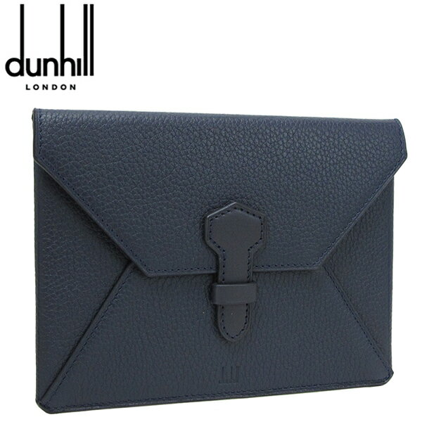 ダンヒル dunhill パスポートケース ネイビー BOSTON DUL2A3PEN マルチケース トラベル オーガナイザー