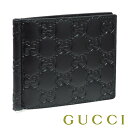 グッチ マネークリップ 新品 グッチ GUCCI 二つ折り財布/マネークリップ メンズ ブラック GGシグネチャー 170580 CWC1N 1000