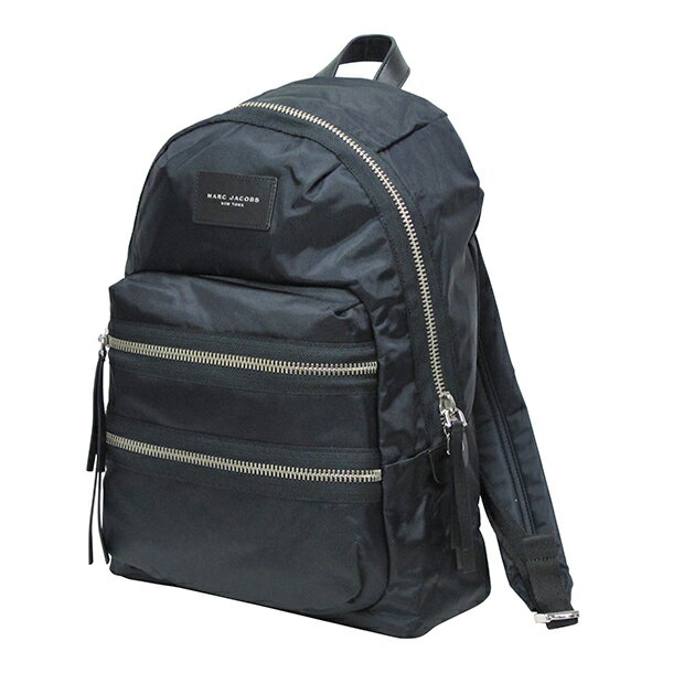マークジェイコブス バッグ リュックサック/デイパック/バックパック ブラック ナイロン バイカー バックパック MARC JACOBS NYLON BIKER BACKPACK M0008296 001【ラッピング不可】のサムネイル