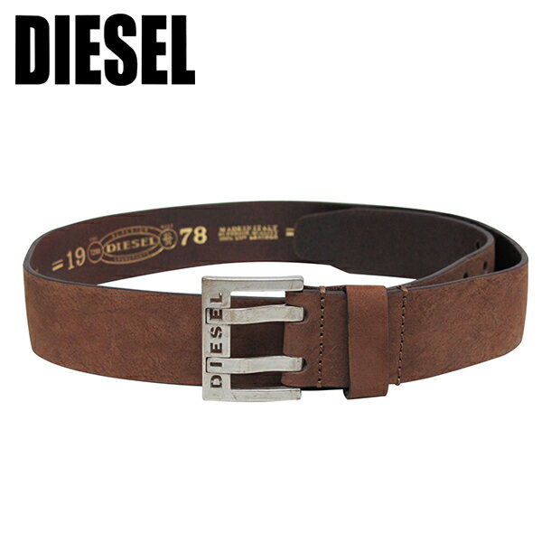 [訳あり]ディーゼル ベルト/ユニセックス [DIESEL] BIT X03714 PR047 T2158 85cm[ラッピング不可][アウトレット]