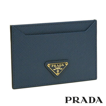 プラダ PRADA カードケース ネイビー(BLUETTE)1MC208 QHH F0016