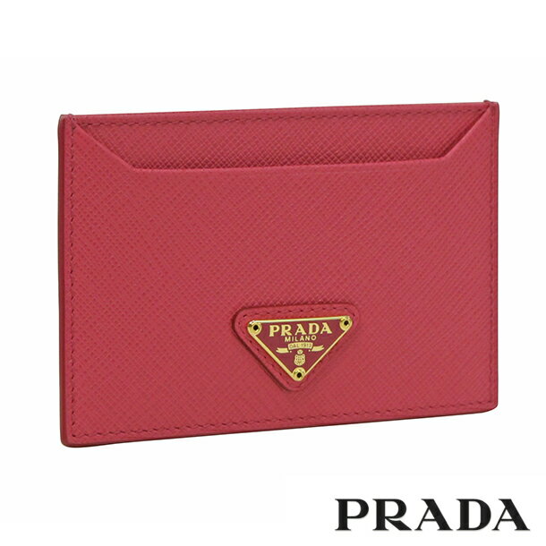 プラダ PRADA カードケース ピンク(PEONIA) 1MC208 QHH F0505