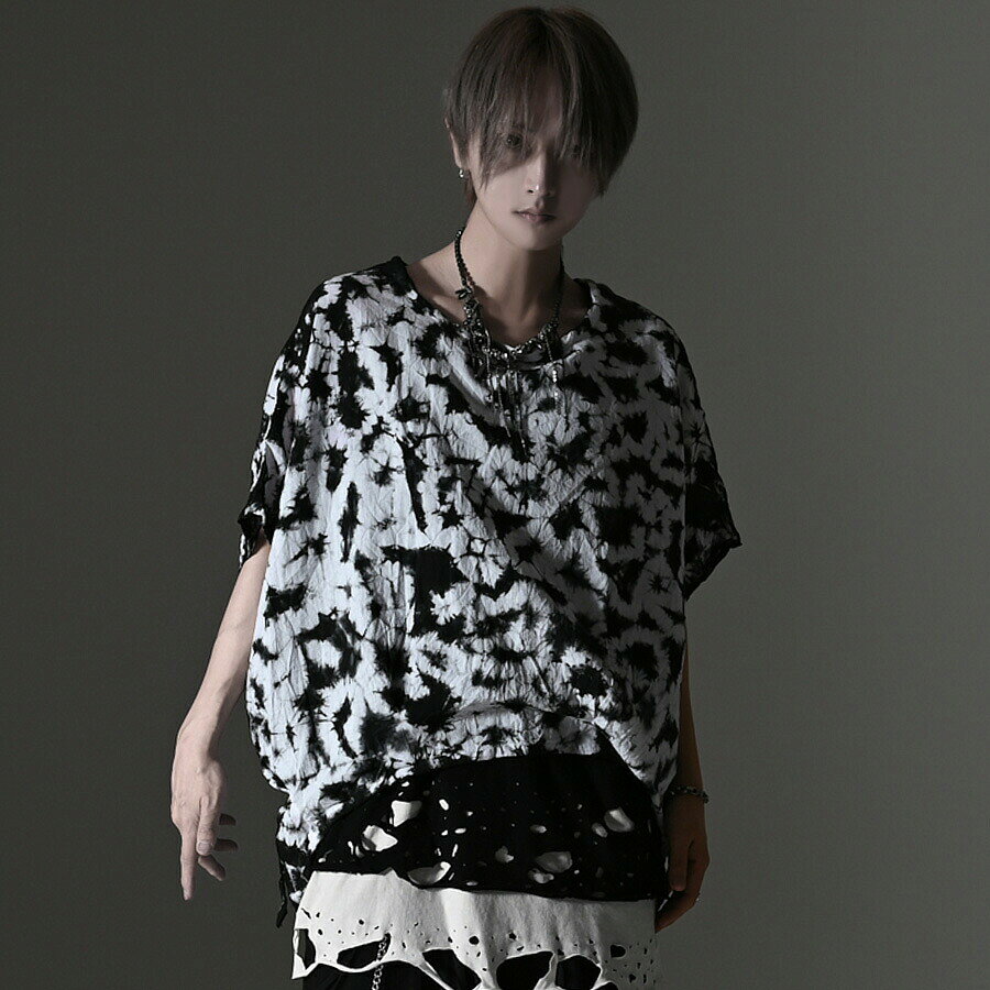 【送料無料】Tシャツ メンズ ブランド カーディガン ポンチョ ケープ ガウン ドレープ エスニック エスニックファッション チャイハネ ユニセックス 羽織り ナチュラル エスニック チベット 民族衣装 Amina 黒 ブラック ちょいワル 20代 30代 40代 50代 メンズファッション silver-bullet-10077789 SILVER BULLET シルバーバレット パッケージ画像