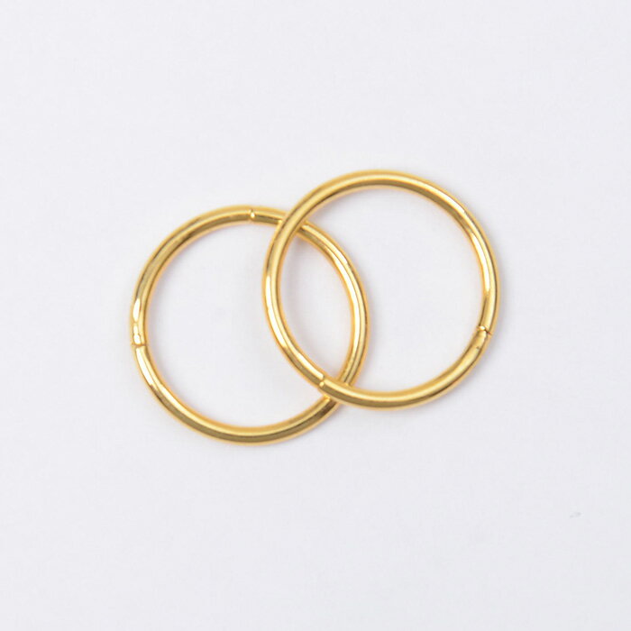 AZZURRO【アズーロ】セグメントリング(内径12mm)/全3色【返品・交換対象外商品】