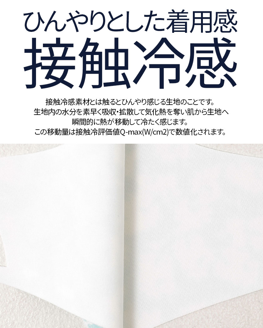 ファッションマスク 接触冷感 冷たい 洗える 2枚セット
