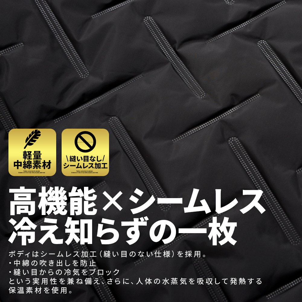 【送料無料】MA-1 メンズ ジャケット ブランド おしゃれ MA1 ボンバージャケット 中綿ジャケット 軽量 ブルゾン ミリタリージャケット シームレス 防寒 防風 暖かい あったか 無地 シンプル CavariA 大人 20代 30代 40代 50代 ちょいワル ユニセックス 男性 男 服 秋 冬 秋冬