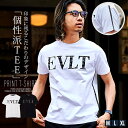 【送料無料】Tシャツ メンズ 半袖 ブランド 半袖Tシャツ おしゃれ 箔プリント ロゴ パイピング ストレッチ 伸縮 スリム 細身 タイト ブラック ホワイト 黒 白 M L XL LL CavariA 大人 ゴルフウェア 20代 30代 40代 ユニセックス 男性 男 服 春 夏 夏服 春夏 ファッション↑