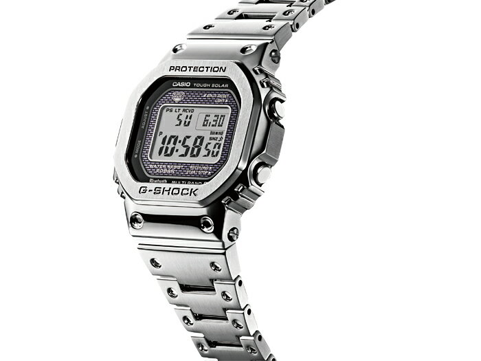 Gショック メンズ 腕時計 G Shock ジーショック Bluetooth搭載電波ソーラー腕時計 全1色 あす楽対応 カシオ Casio シルバー ステンレス 防水 Bluetooth クォーツ 国内正規品 ユニセックス Silver Gショック メンズ 腕時計 G Shock ジーショック Bluetooth搭載電波ソーラー腕時計 全1色 あす楽対応 カシオ Casio シルバー ステンレス 防水 Bluetooth クォーツ 国内正規品 ユニセックス Silver