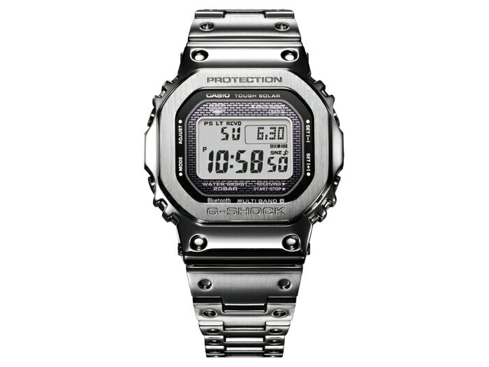 Gショック メンズ 腕時計 G Shock ジーショック Bluetooth搭載電波ソーラー腕時計 全1色 あす楽対応 カシオ Casio シルバー ステンレス 防水 Bluetooth クォーツ 国内正規品 ユニセックス Silver Gショック メンズ 腕時計 G Shock ジーショック Bluetooth搭載電波ソーラー腕時計 全1色 あす楽対応 カシオ Casio シルバー ステンレス 防水 Bluetooth クォーツ 国内正規品 ユニセックス Silver