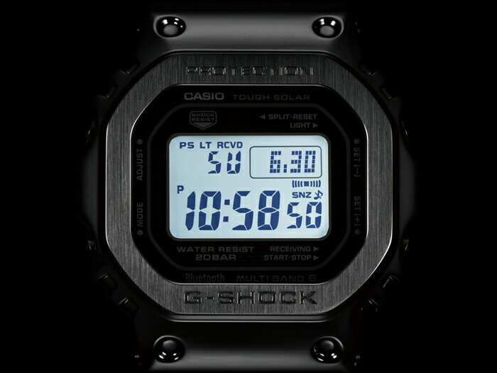 Gショック メンズ 腕時計 G Shock ジーショック Bluetooth搭載電波ソーラー腕時計 全1色 あす楽対応 カシオ Casio シルバー ステンレス 防水 Bluetooth クォーツ 国内正規品 ユニセックス Silver Gショック メンズ 腕時計 G Shock ジーショック Bluetooth搭載電波ソーラー腕時計 全1色 あす楽対応 カシオ Casio シルバー ステンレス 防水 Bluetooth クォーツ 国内正規品 ユニセックス Silver