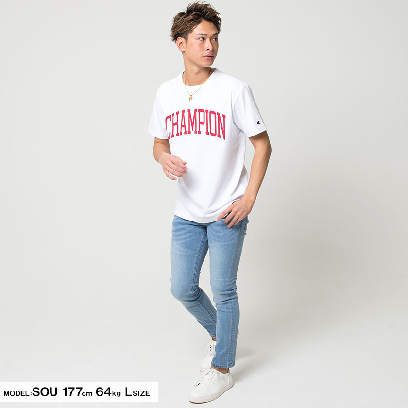 Tシャツ メンズ ブランド オシャレ Champion チャンピオン ブランド ユニセックス ...