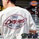 Tシャツ メンズ 半袖 ブランド Dickies ディッキーズ おしゃれ 大きいサイズ 白T 白Tシャツ 天竺 綿 コットン ロゴ プリント 刺繍 トップス カットソー トップス インナー 白 黒 M L LL XL 20代 30代 40代 ユニセックス 男性 男 服 春 夏 夏服 春夏 ファッション 正規品