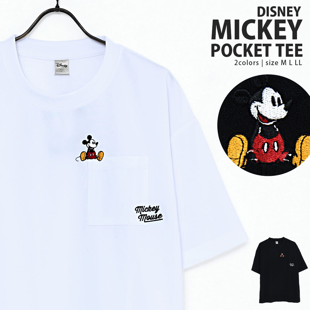楽天市場】ミッキー tシャツ 黒の通販