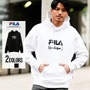 【送料無料】FILA フィラ プルパーカー メンズ フーディー スウェット ヘビーウェイト 裏毛 綿 コットン 厚手 ken kagami 加賀美健 コラボ ヘリテージ ユニセックス カジュアル ストリート ブラック ホワイト 黒 白 M L 春 春服 2021【あす楽対応】