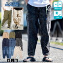 【送料無料】クライミングパンツ メンズ アウトドアパンツ チノパン デニムパンツ チノパン ワイドパンツ イージーパンツ ボトムス バックル付き UVカット 紫外線防止 ストレッチ ブランド GERRY ジェリー 春 夏 秋 冬 20代 30代 40代 男 男性 父の日 ファッション